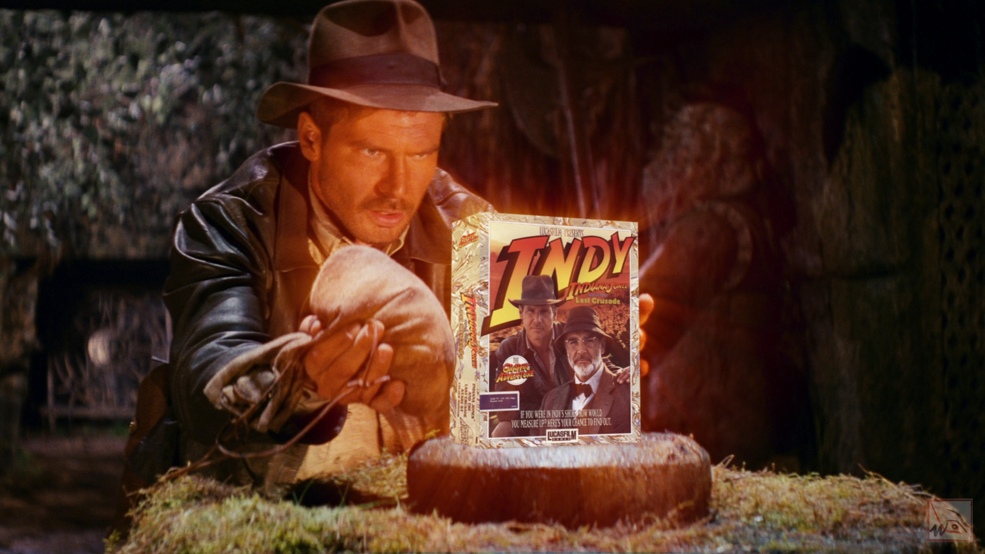 Indiana Jones and the Last Crusade   The Graphic Adventure from