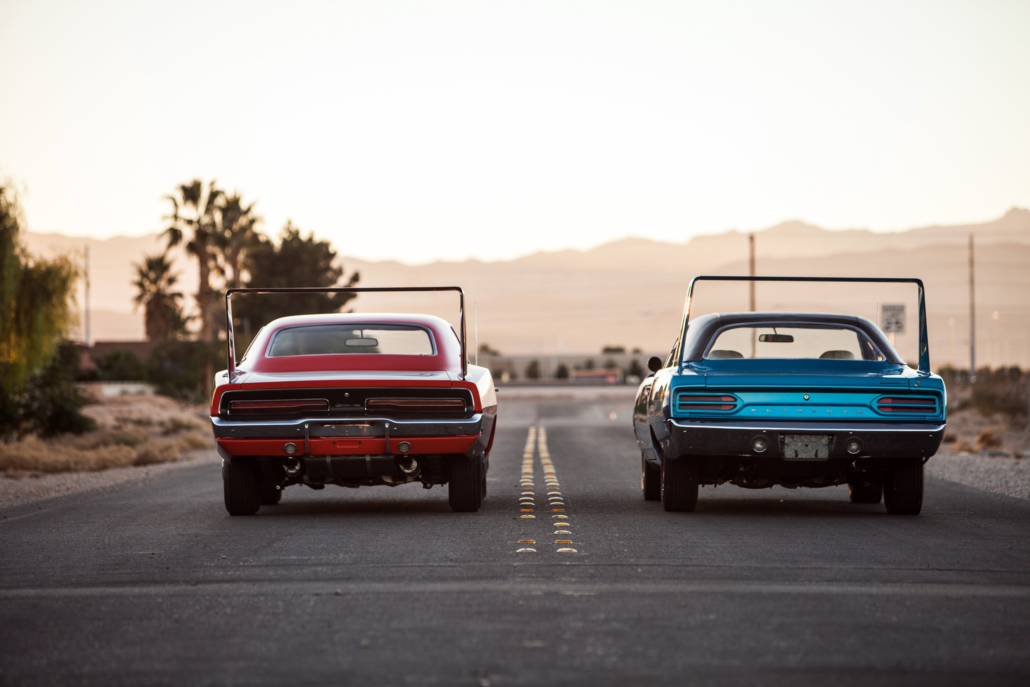 HD Wallpaper Of A Dodge Charger Daytona And Plymouth