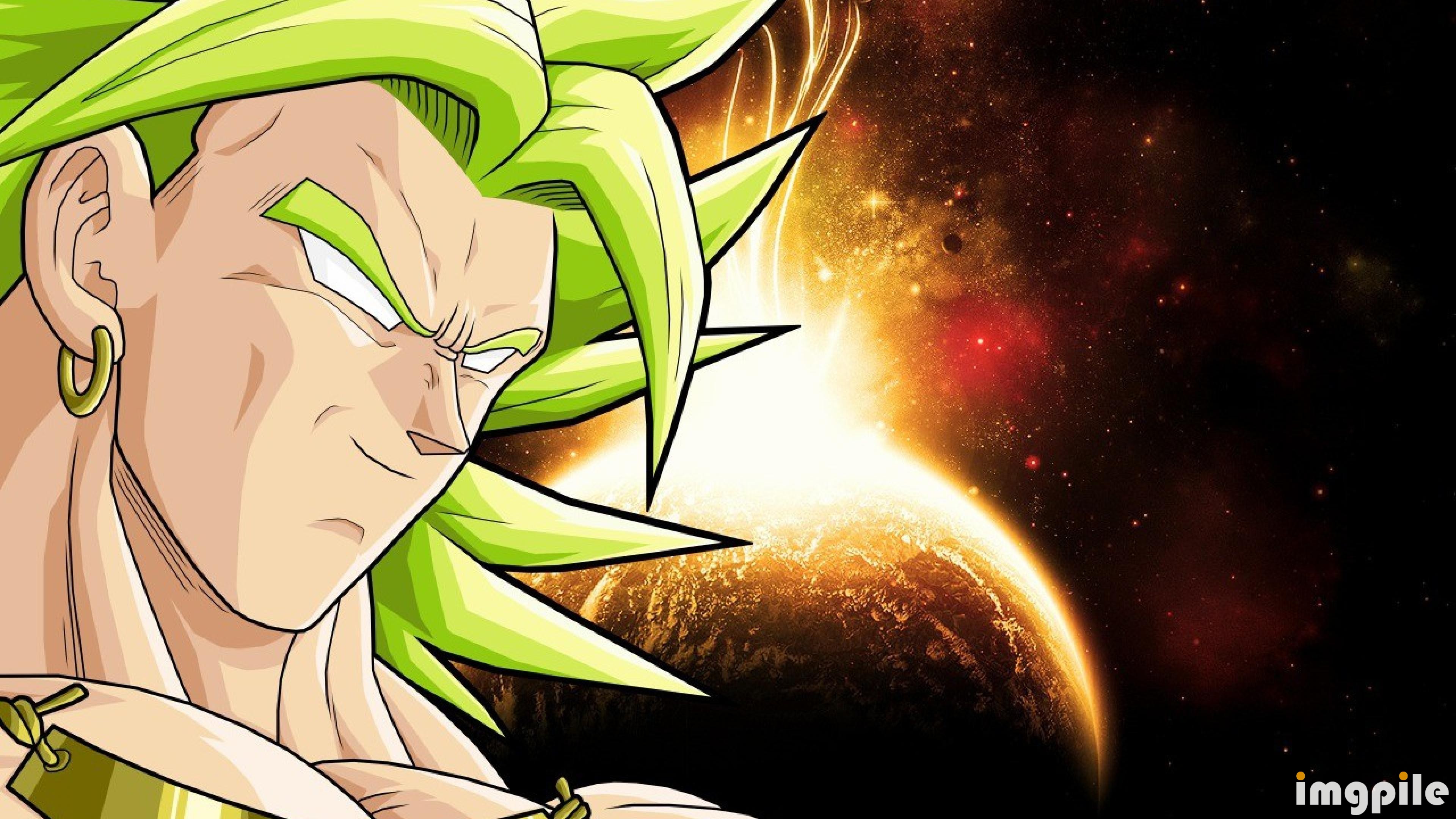 Free download Dragon ball z broly ultra 3840x2160 hd wallpaper ImgPile  [3840x2160] for your Desktop, Mobile & Tablet | Explore 24+ Dragon Ball  Super Broly HD Wallpapers | Dragon Ball Hd Wallpapers,