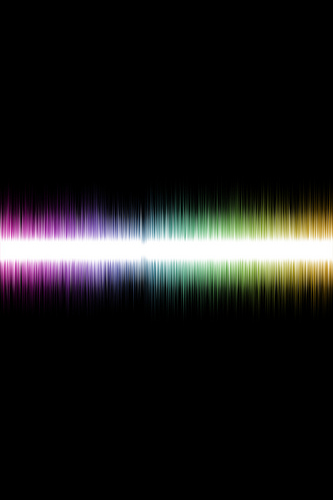 Sound Wave Wallpaper   iPhone Flickr   Photo Sharing