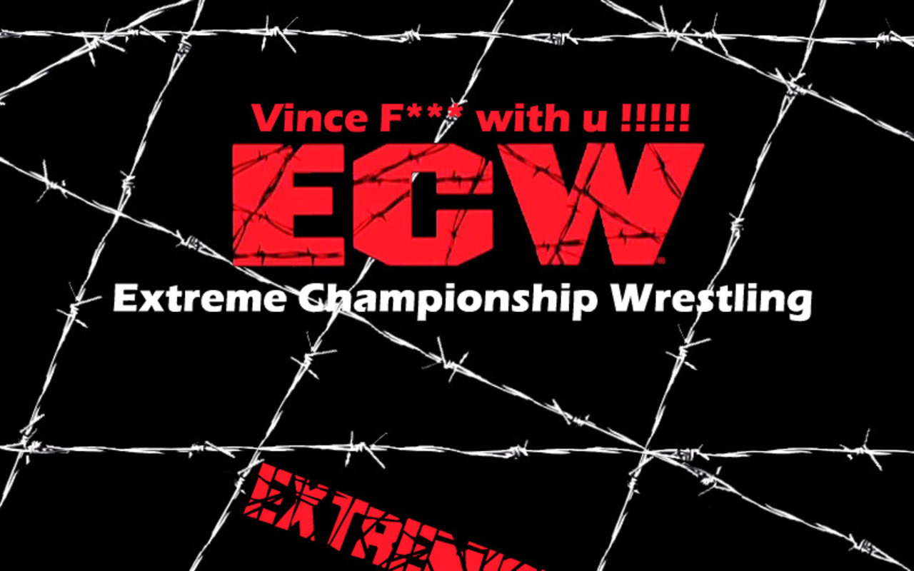 Old Ecw Professional Wrestling Wallpaper