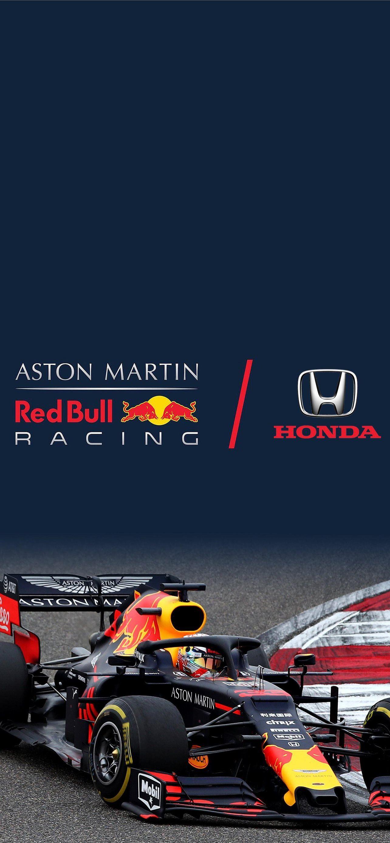 Aston Martin Logo Red Bull F1 Racing