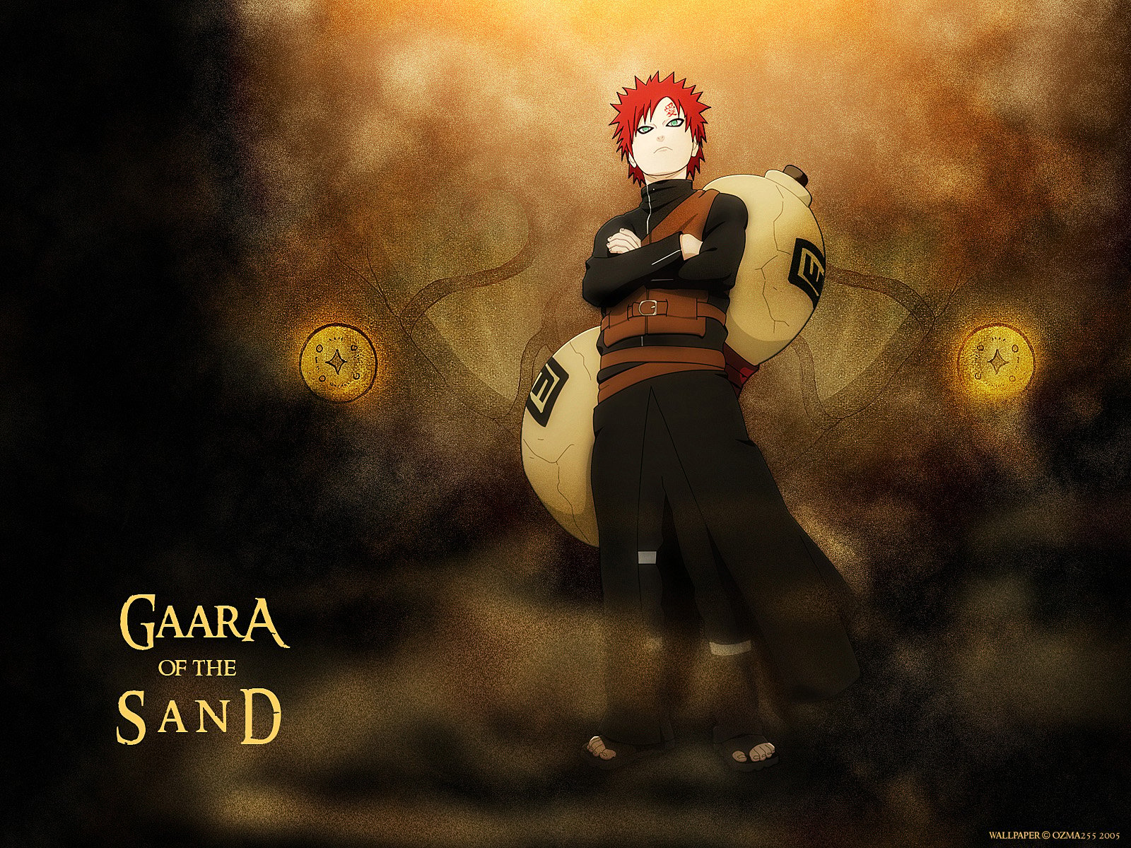 Free Download Anime Wallpaper Gaara HD Naruto Movie
