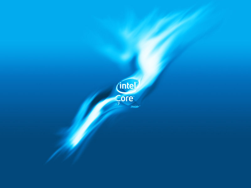 Intel I7 Fusion Wallpaper By B0bh4x