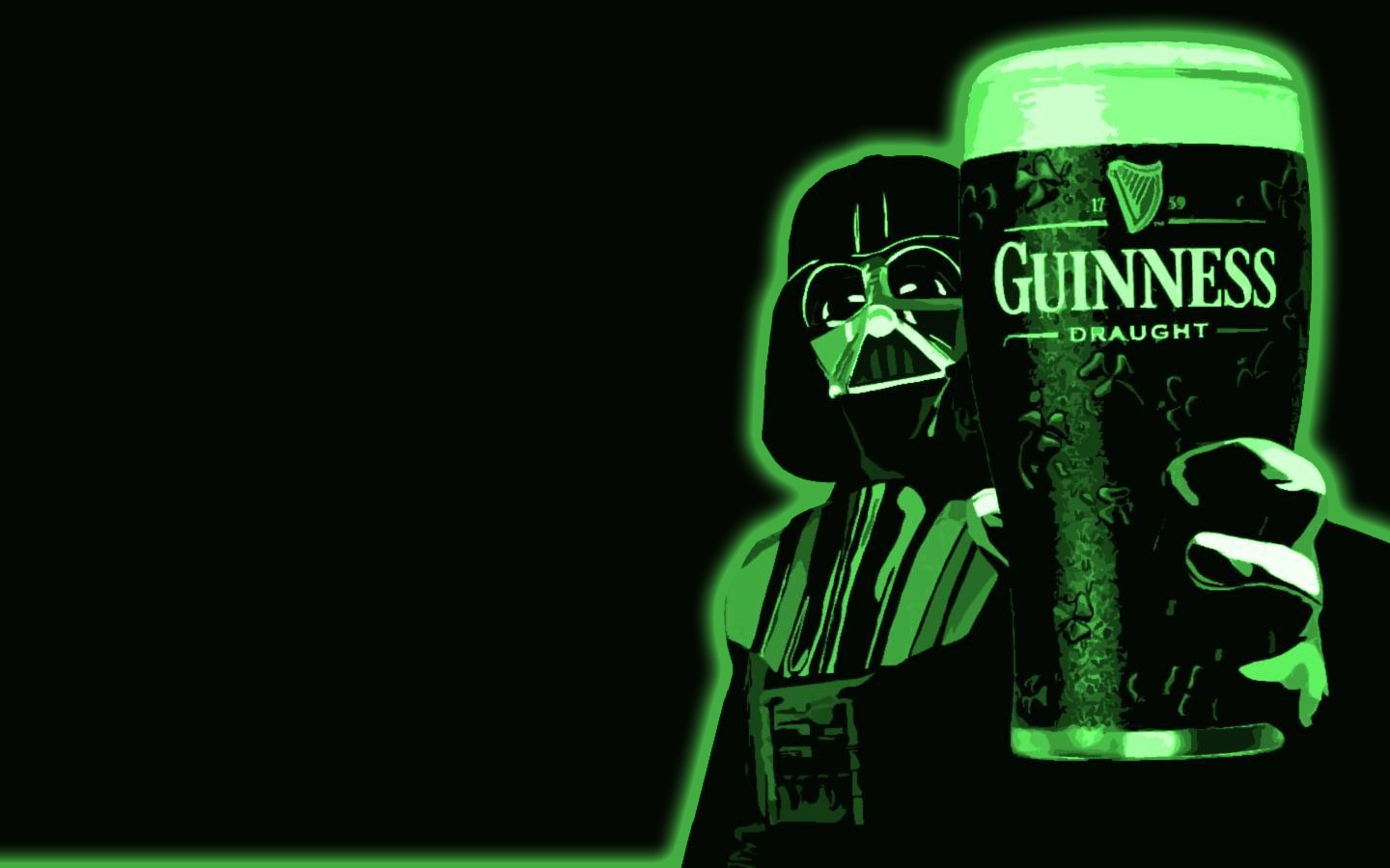 Beer Star Wars Darth Vader Guinness Wallpaper HD