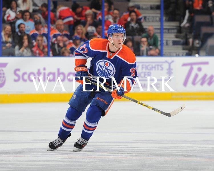 Connor Mcdavid Edmonton Oilers Glossy X Photo Poster