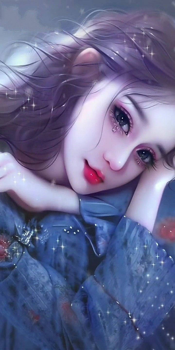 Anime Girl Phone Wallpaper