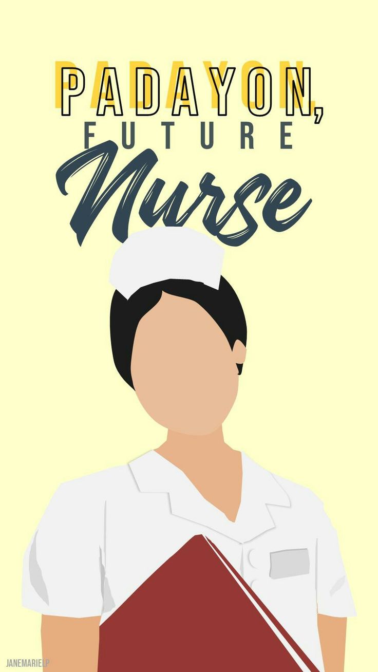 Padayon Future Nurse Girl Nursing Wallpaper