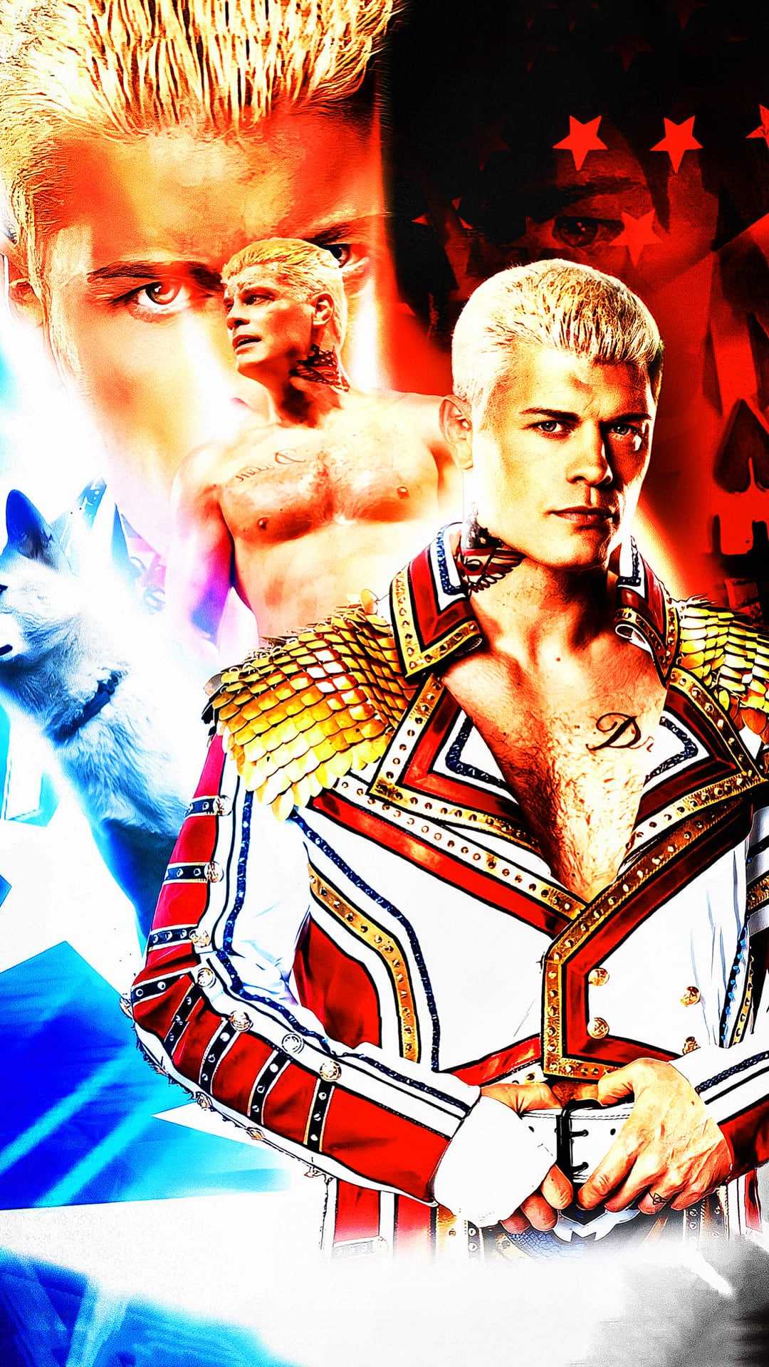 Cody Rhodes Wallpaper