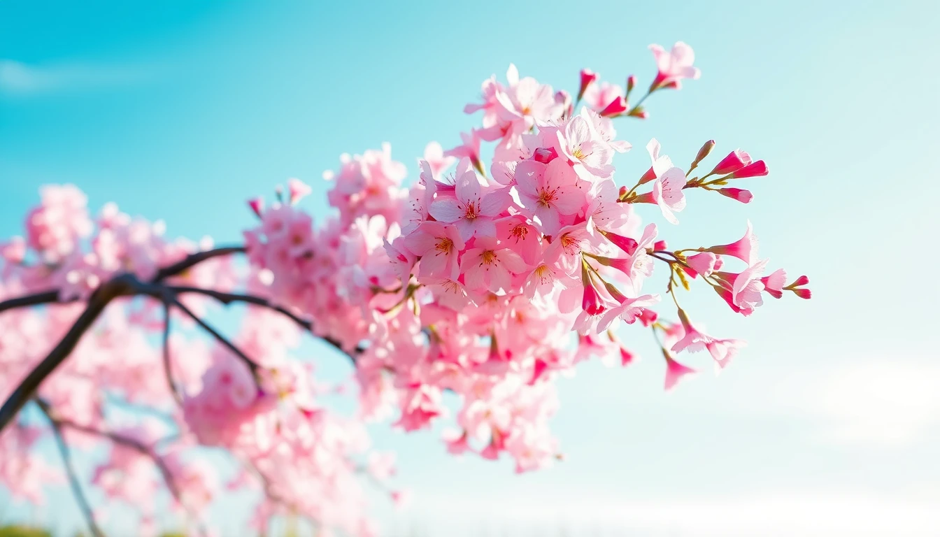 Cherry Blossom Desktop Wallpaper