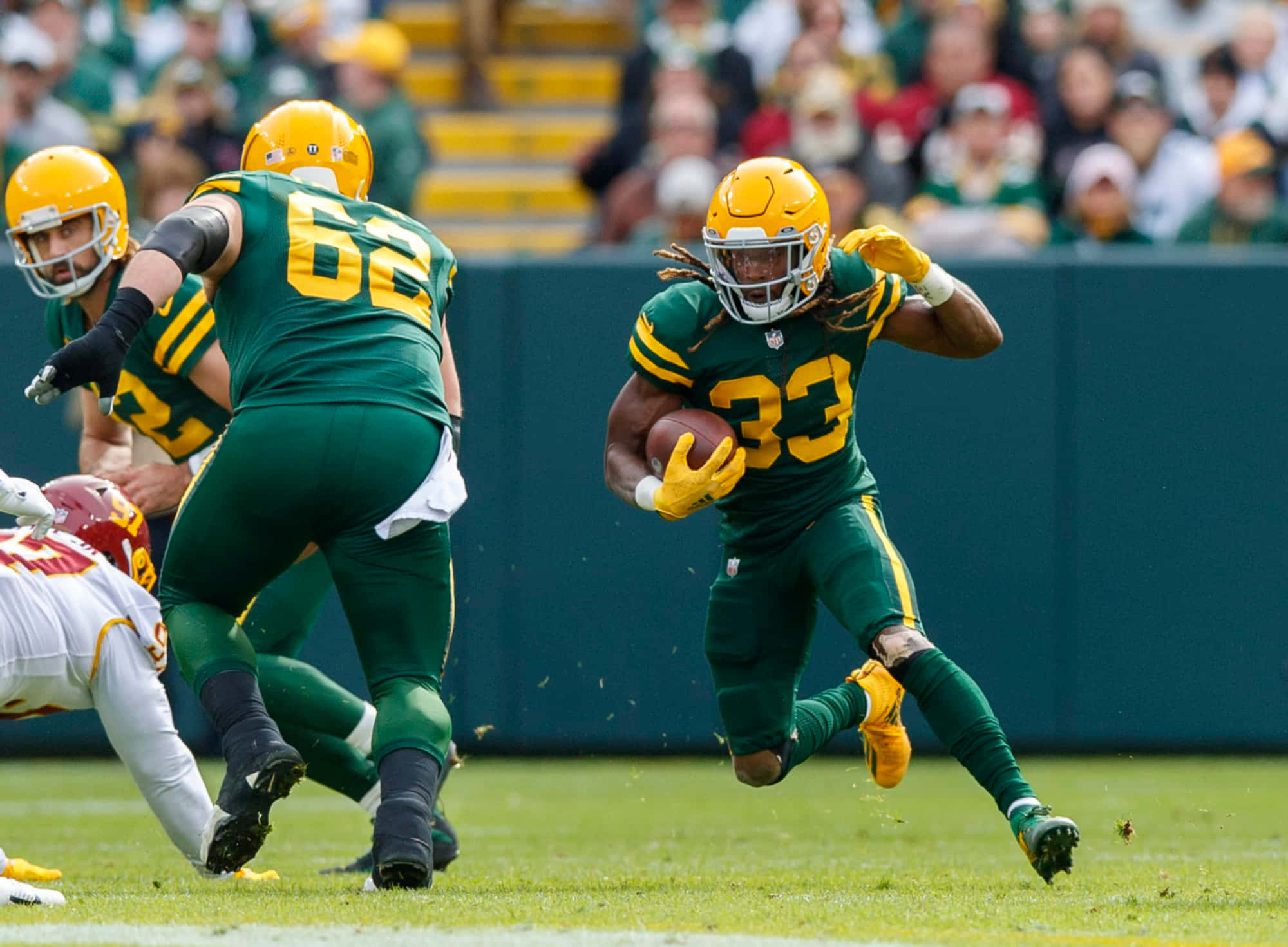 Aaron Jones Wallpaper
