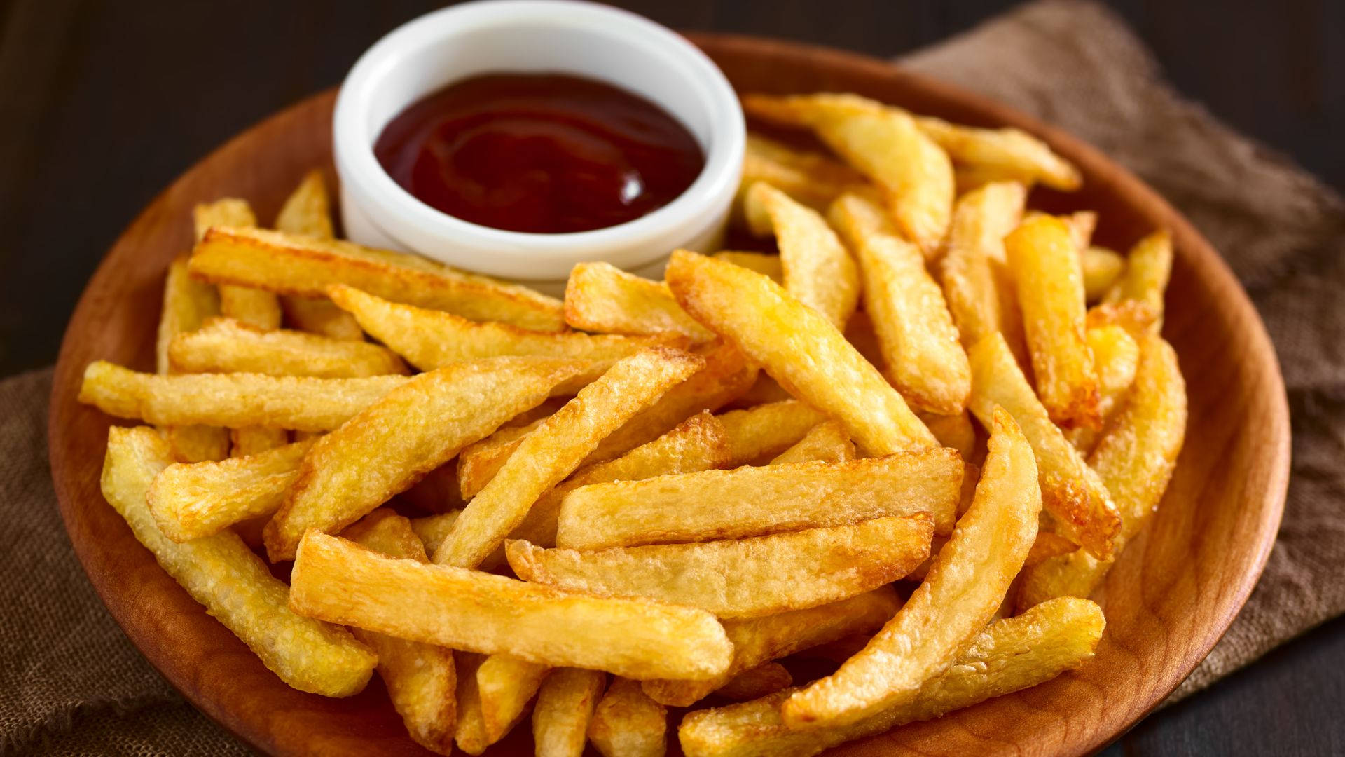 Crispy French Fries 6jac0m7qiz9709hf Wallpaper