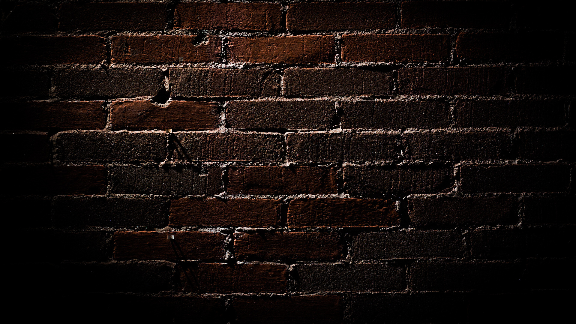 Texture Brick Dark Wallpaper