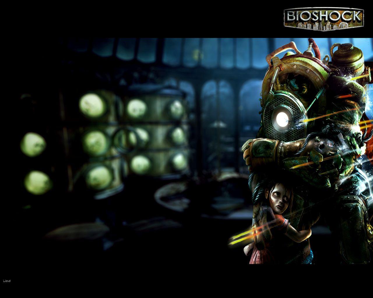 Bioshock 2 Wallpapers Hd 6401 Hd Wallpapers in Games   Imagescicom