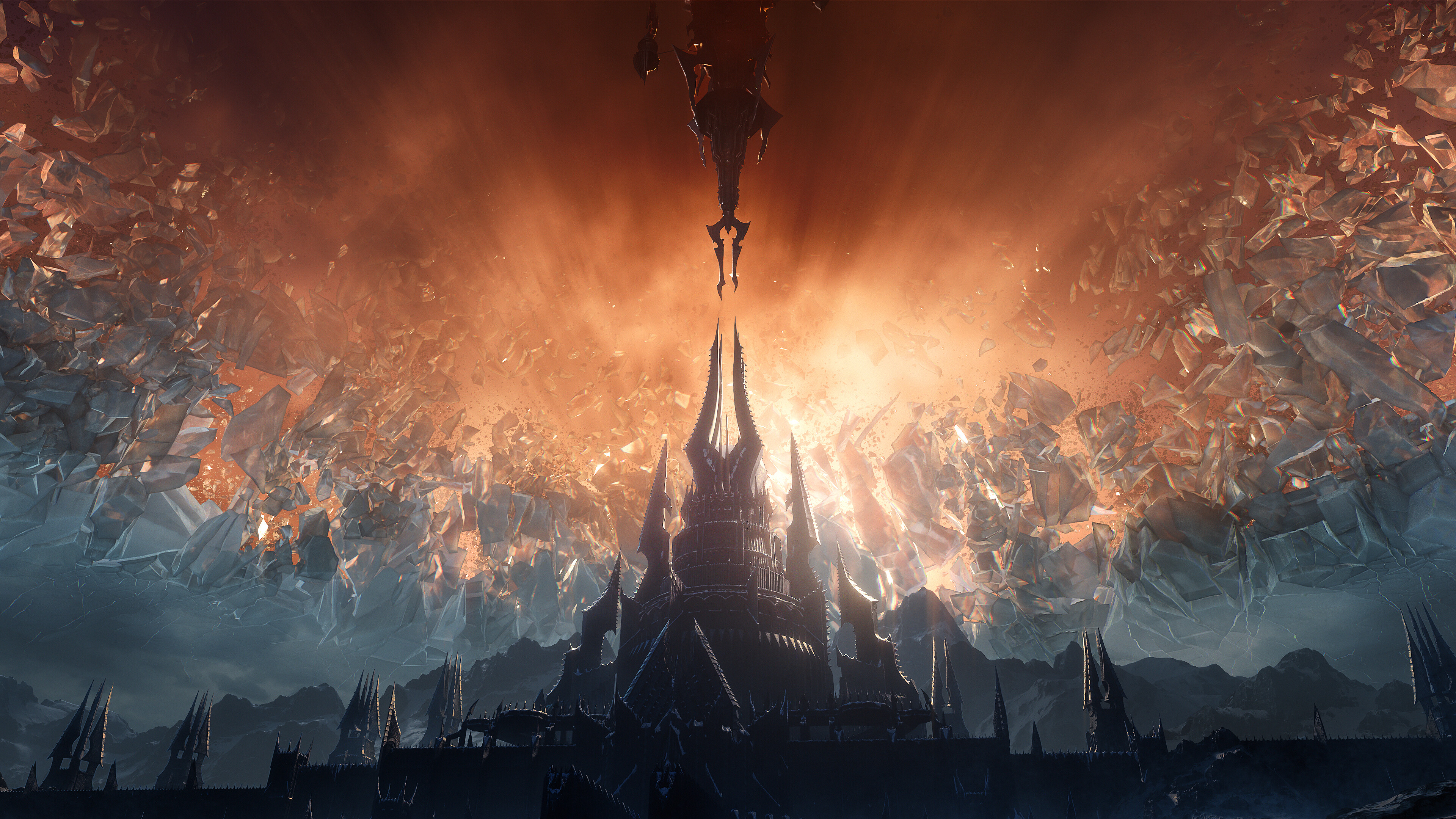 Wow Shadowlands 4k Wallpaper