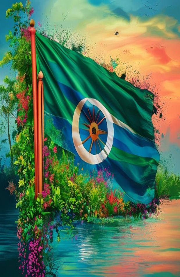 Bangladesh Flag Wallpaper