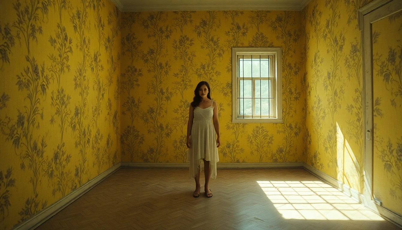 Jennie The Yellow Wallpaper