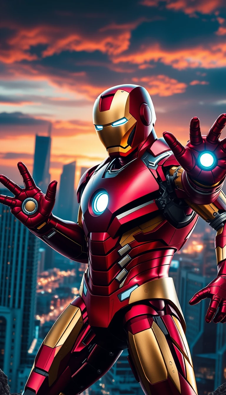 Iron Man 4k Phone Wallpaper