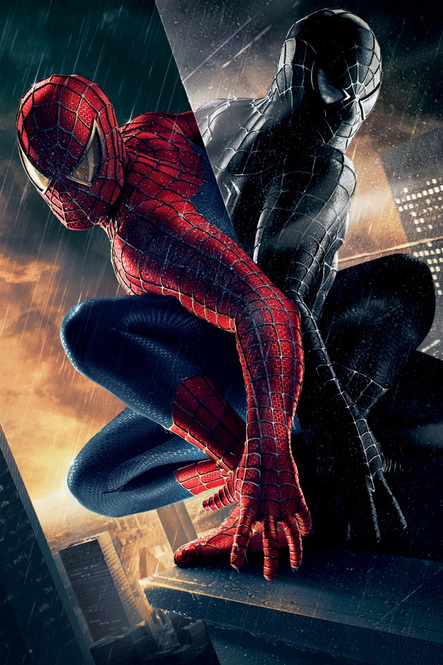Spider Man Rain iPhone Wallpaper And 4s