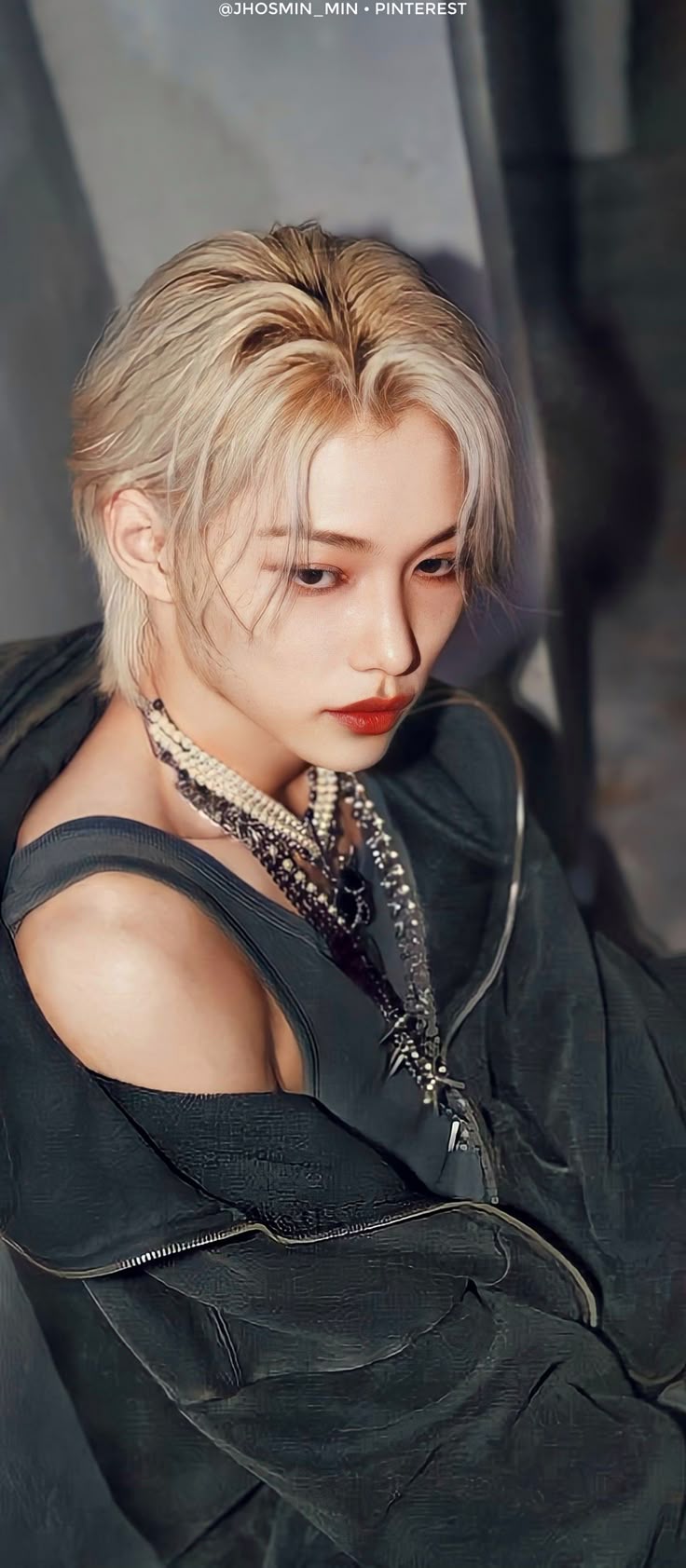 Wallpaper Lockscreen F Lix Stray Kids