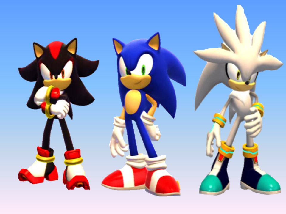Sonic Shadow and Silver Wallpaper by 9029561 on