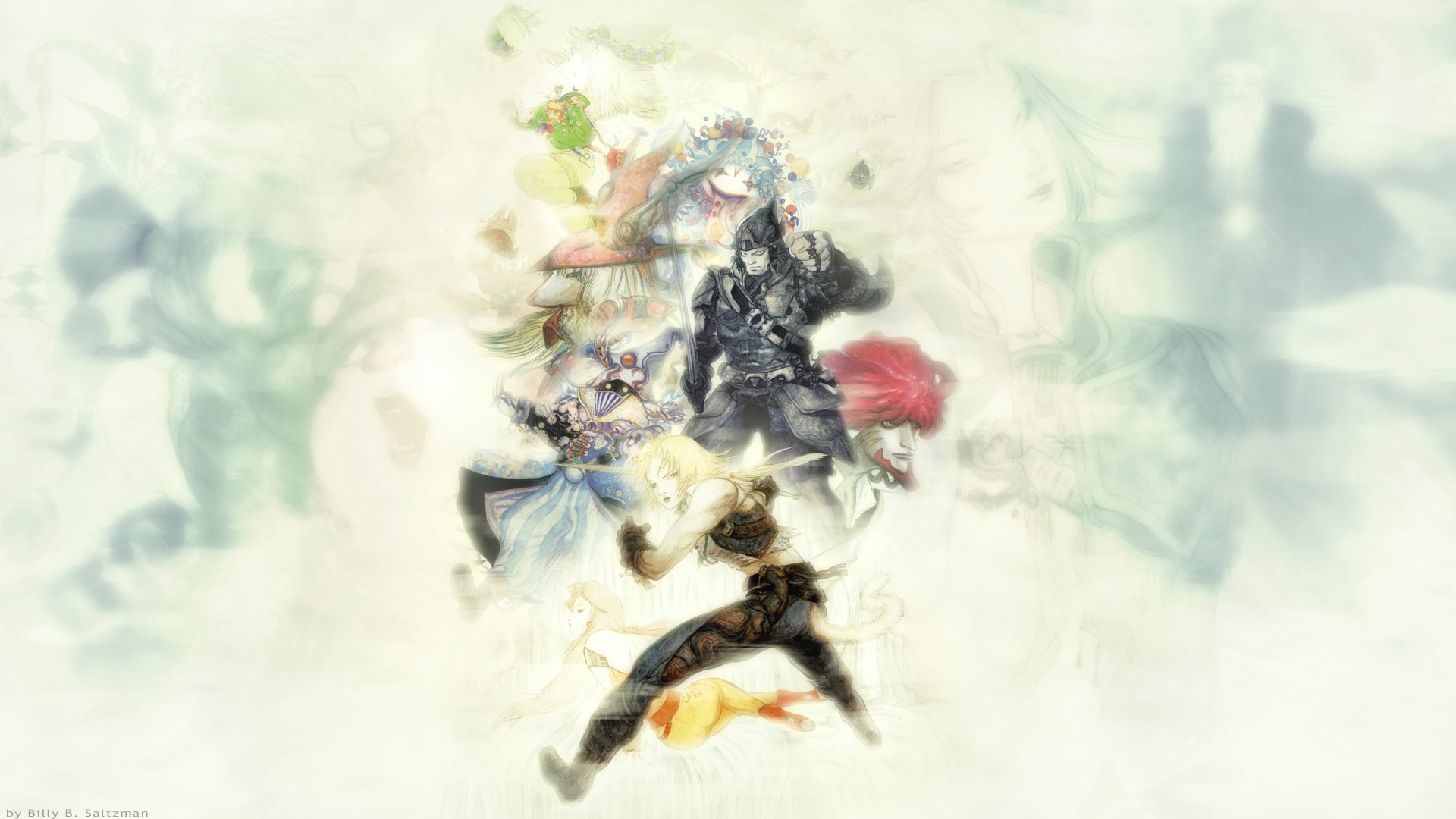 Final Fantasy Ix HD Wallpaper Background Image