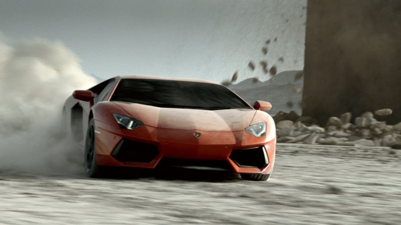 Lamborghini Aventador On Vimeo