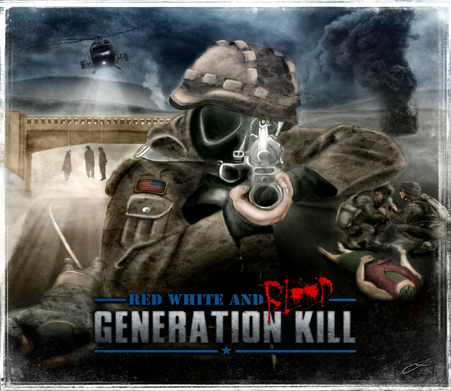 GENERATION KILL thrash metal heavy dark g wallpaper 1500x1300
