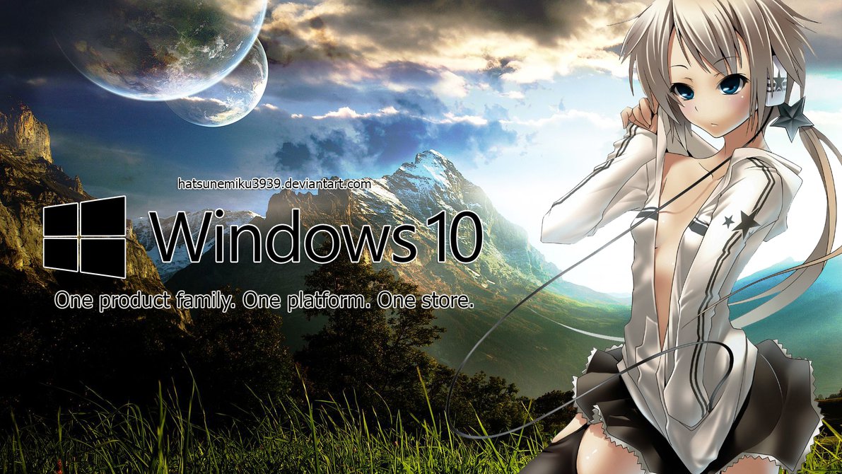 Anime Wallpaper Windows 10 - WallpaperSafari