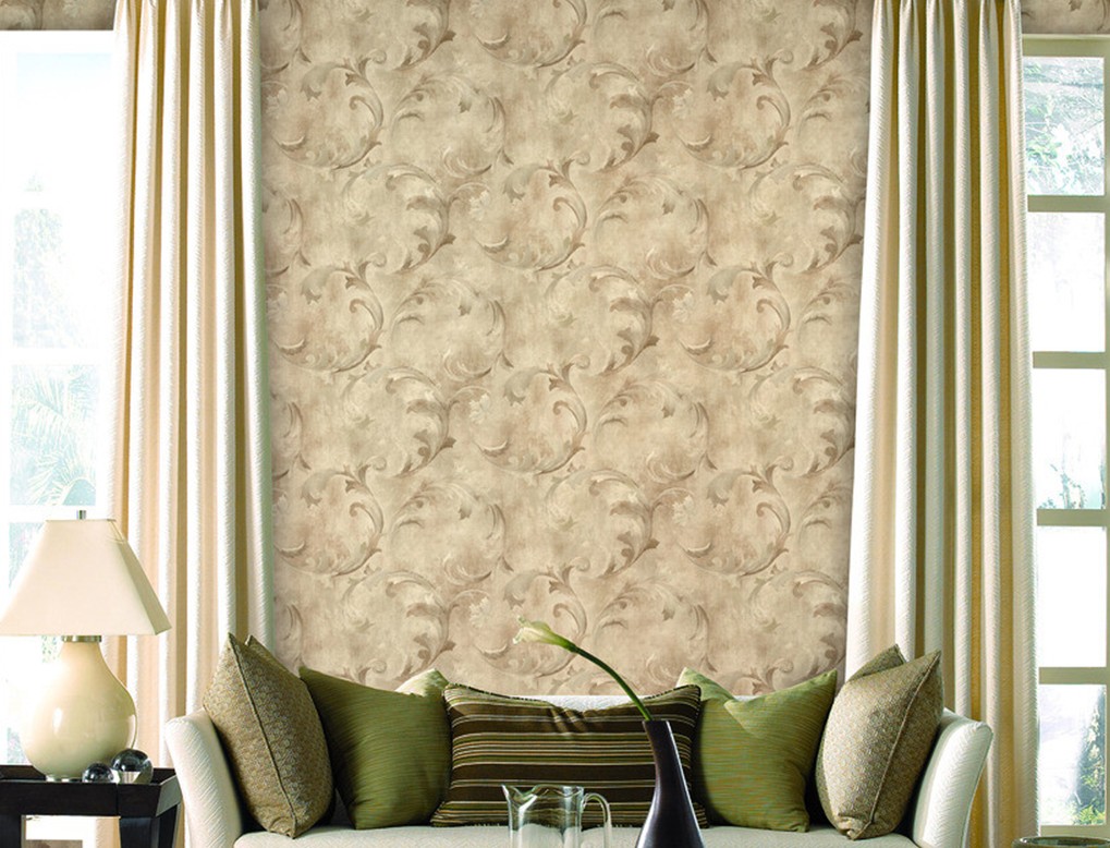 Wallpaper Sofa And Curtains Jpg