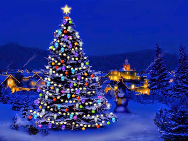 Free download Christmas Animated Wallpaper Wallpaper Animated [640x480