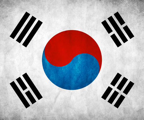 South Korea Flag Wallpaper For Samsung Epic