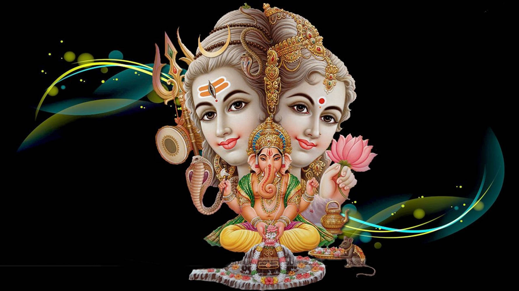 Lord Shiva Parvati Wallpaper