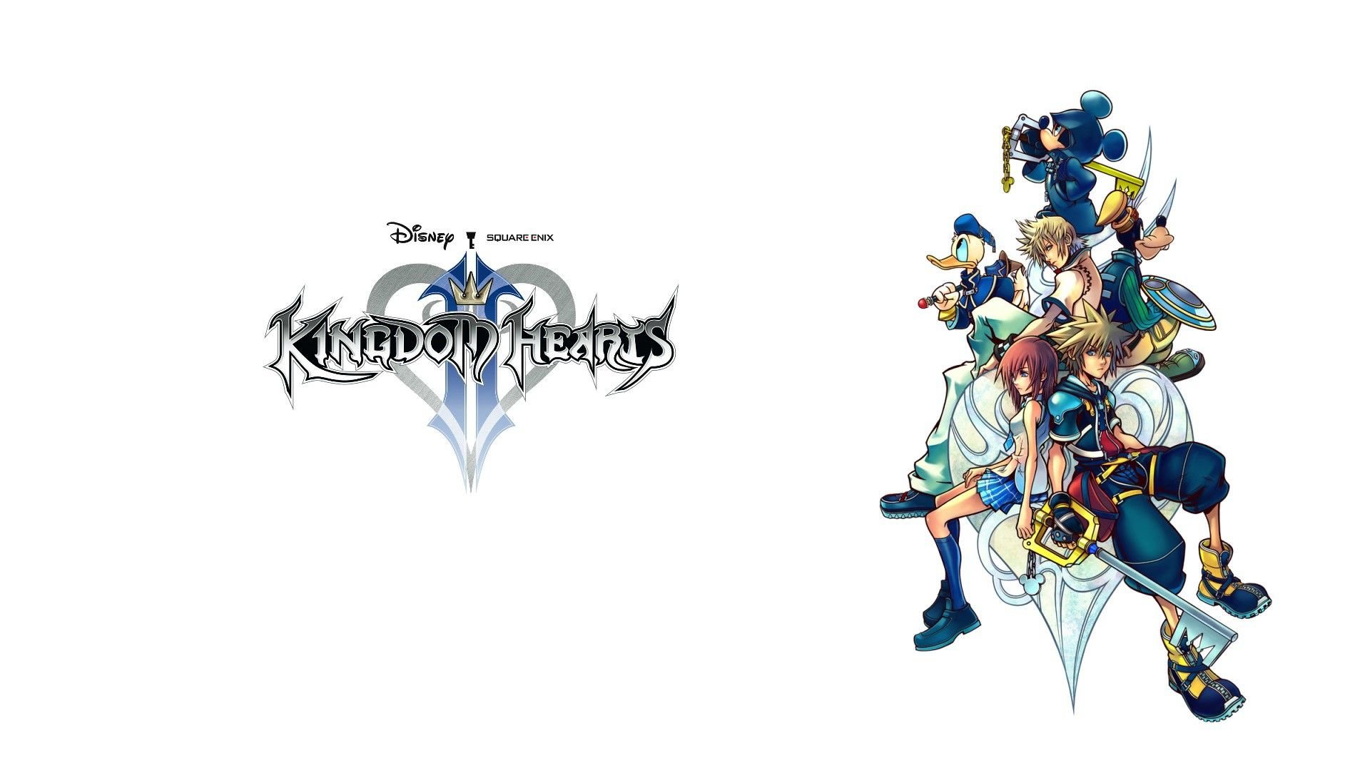 60 Kingdom Hearts 2 Wallpapers   Download at WallpaperBro