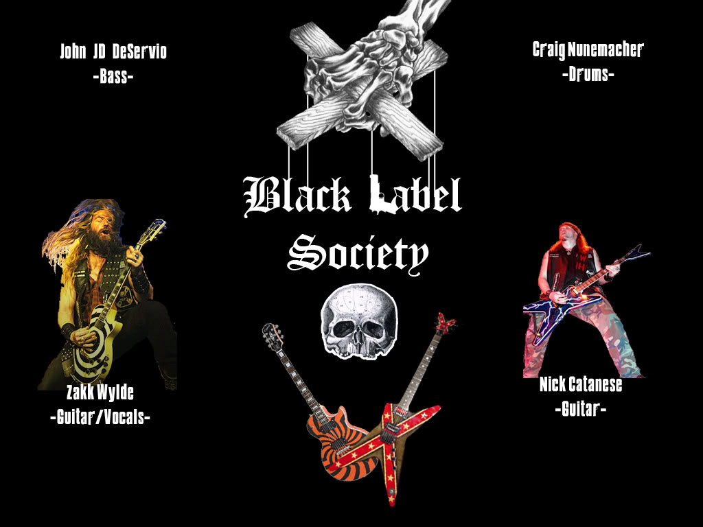 Black Label Society Mafia Wallpaper