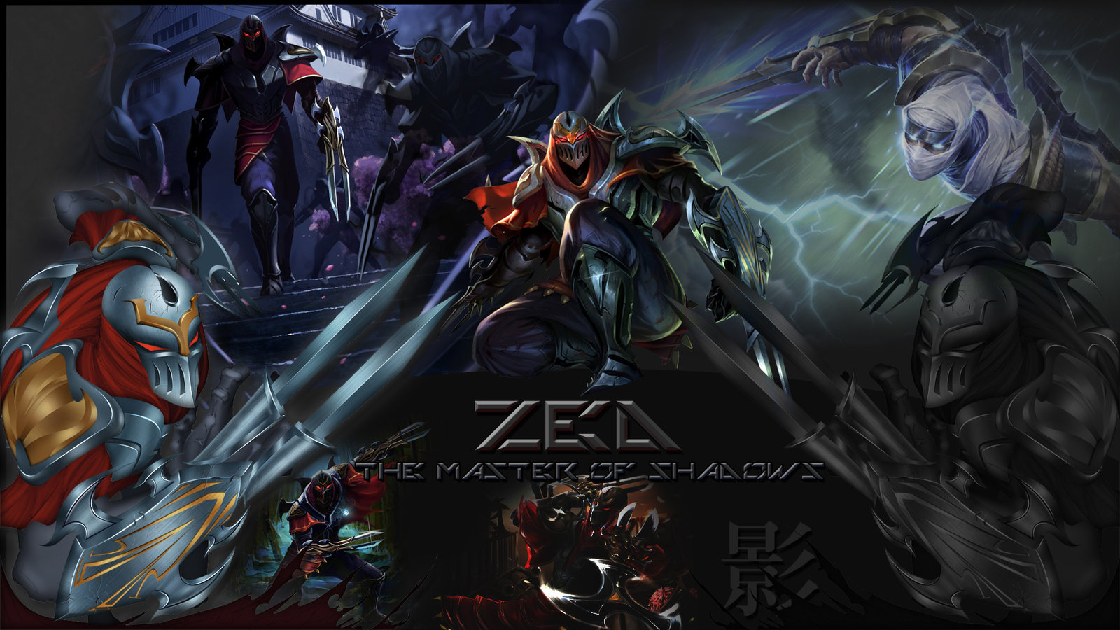 Zed Ultimate Wallpaper updated by NUkeSc 1600x900