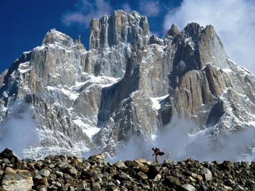Related Wallpaper Sports Athlete Hiking Trango Towers
