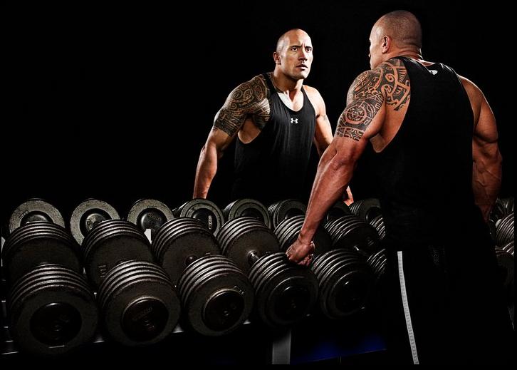 It S All About Hollywood Stars The Rock New HD Wallpaper