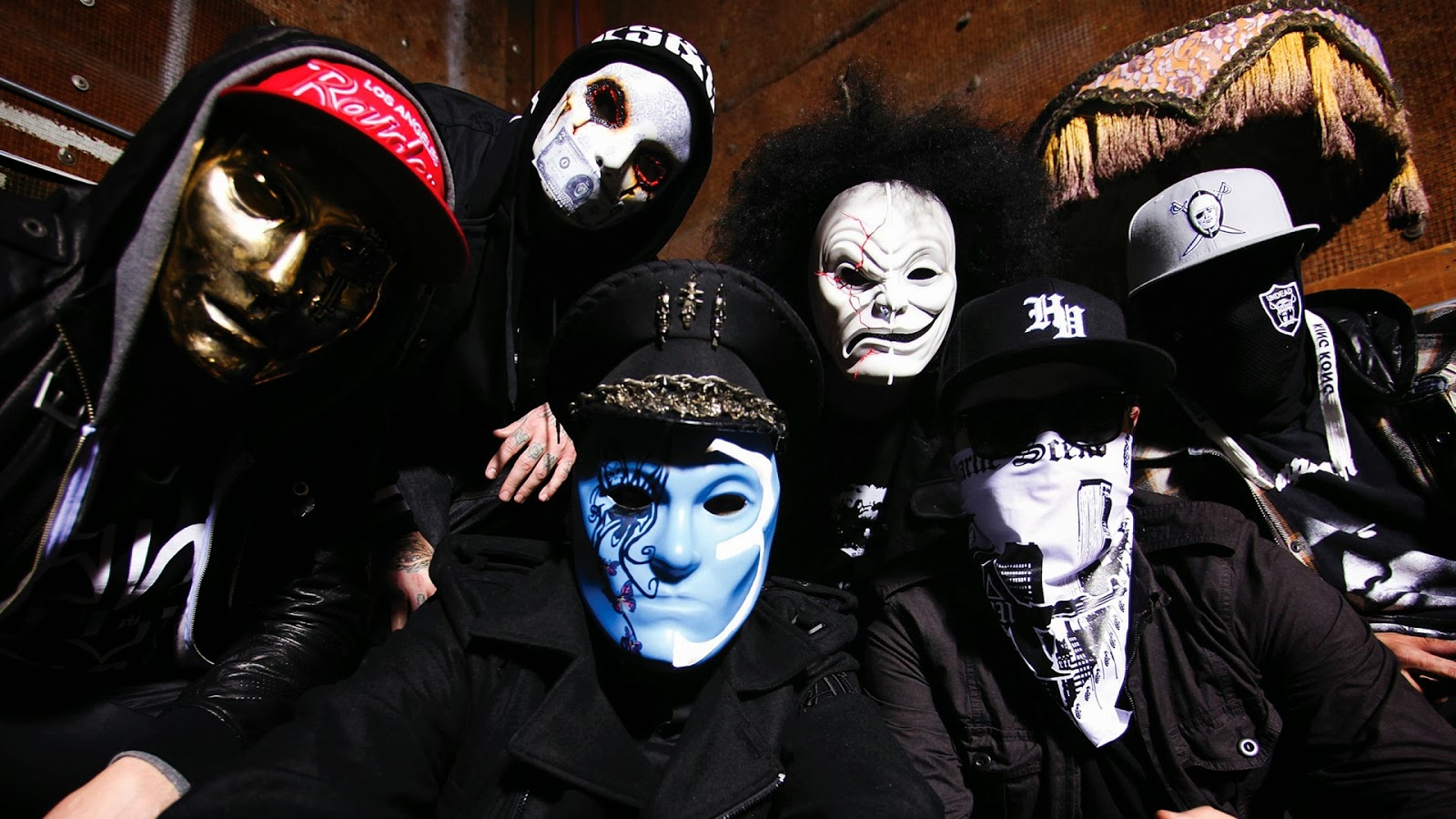 Music Wallpapers Hollywood Undead Wallpaper