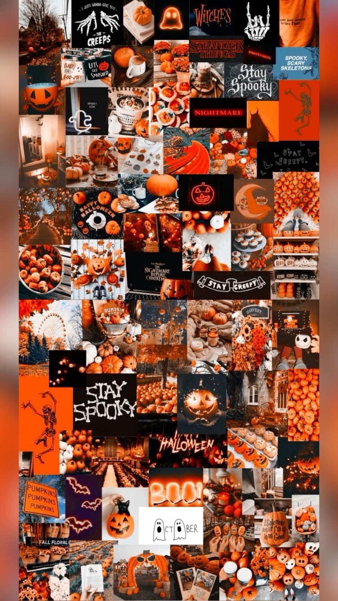 Halloween Fall Aesthetic Halloween wallpaper iphone Halloween
