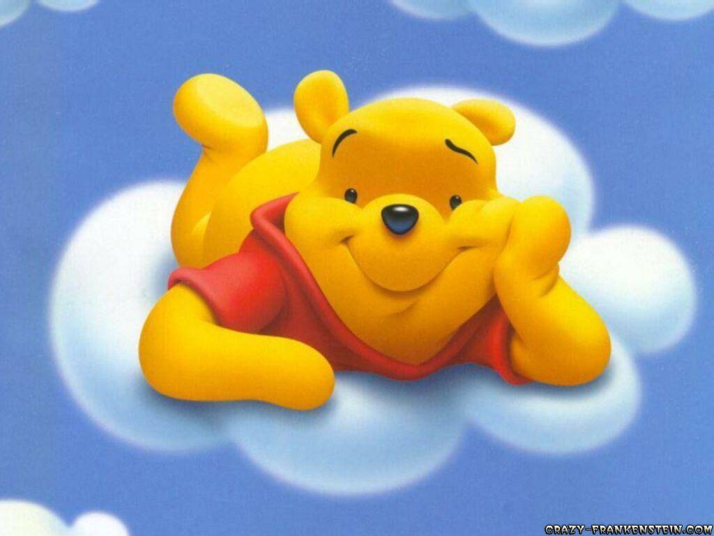 Winnie the Pooh Cloud Wallpaper Winnie The Pooh Wallpaper