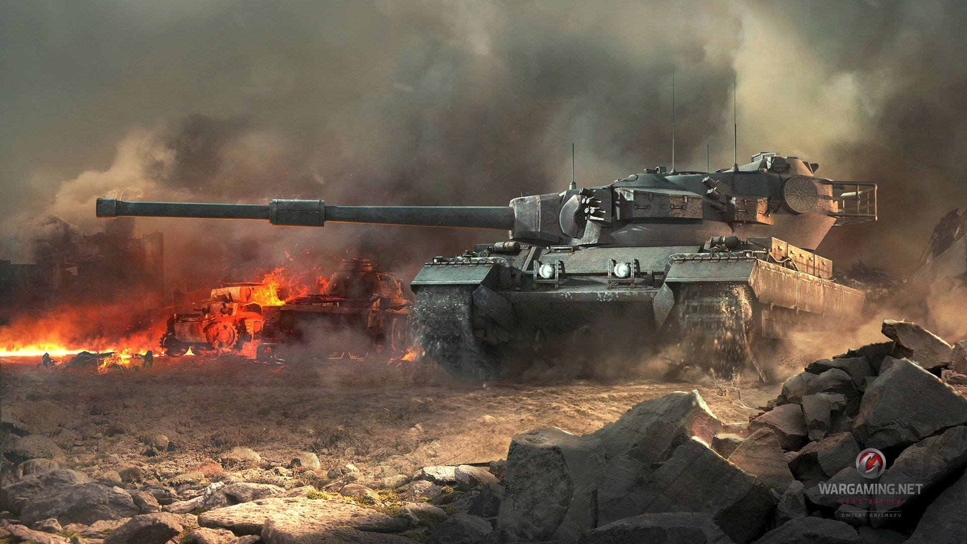 World Of Tanks HD Wallpaper Background Image