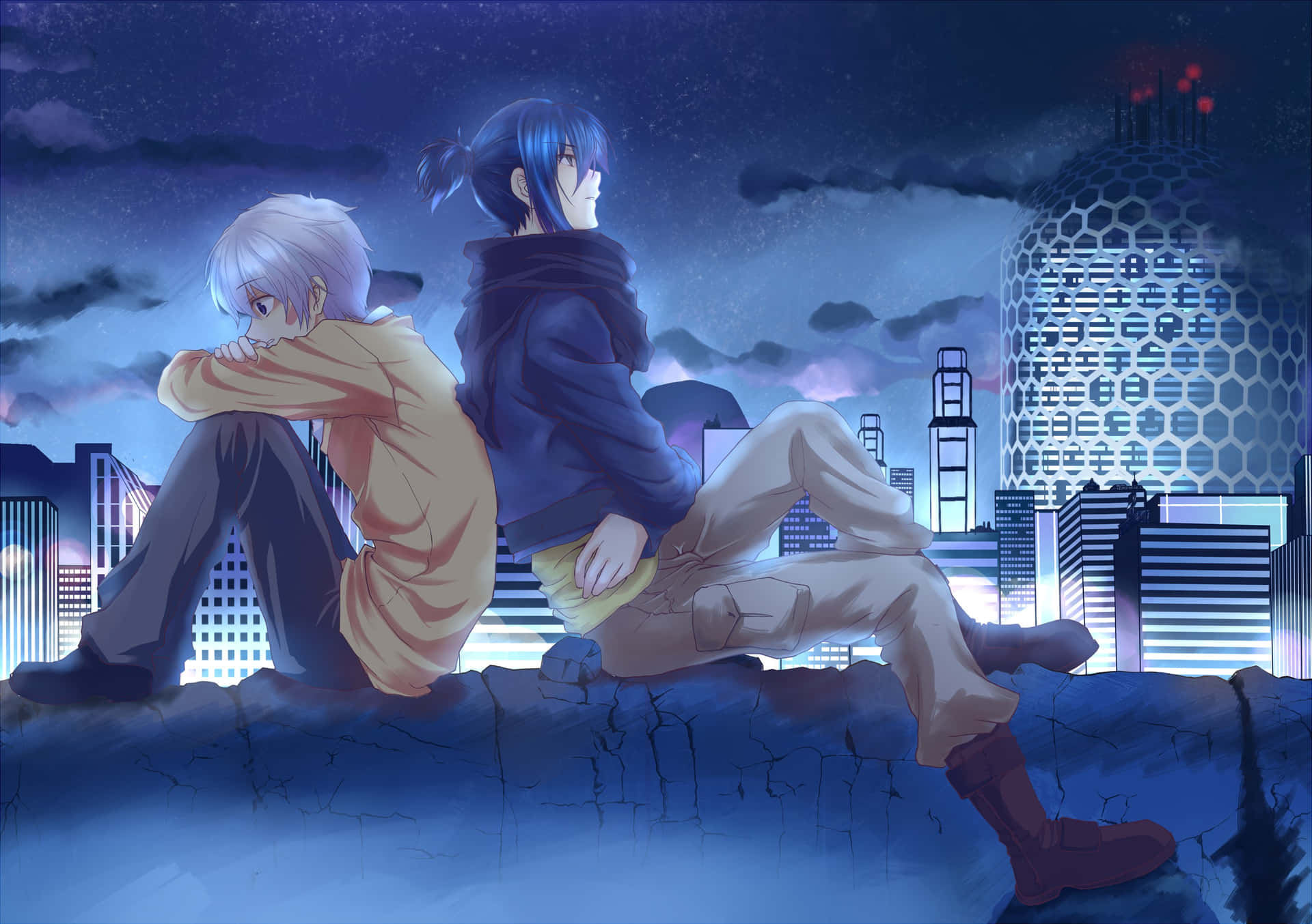 Gay Anime Wallpaper