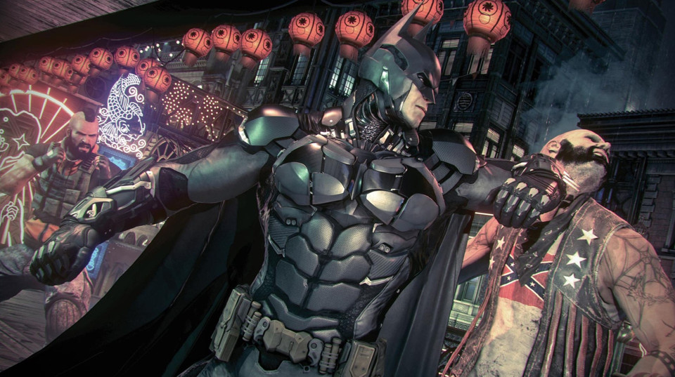 Noch Nie Sah Batmans Anzug Besser Aus
