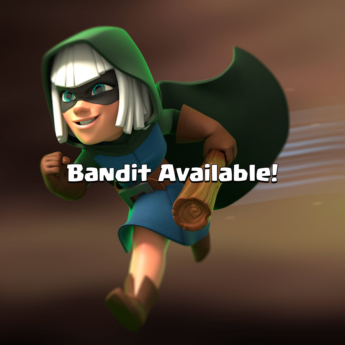 Clash Royale On Bandit Is Now Available