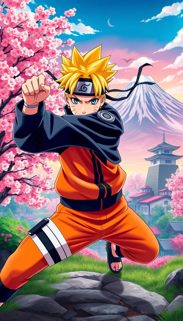 Naruto Mobile HD Wallpaper