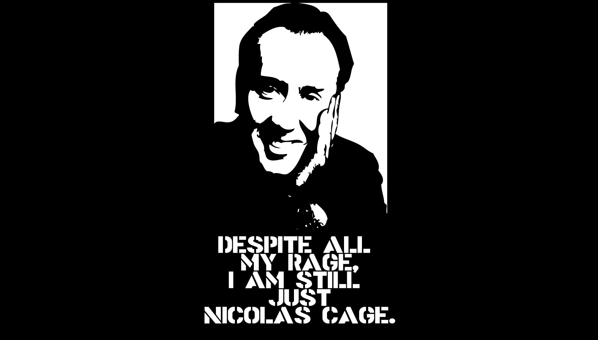 Nicolas Cage Funny Wallpaper Sub R