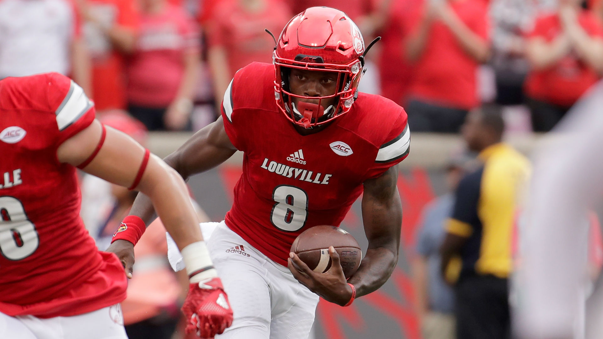 Top Live Updates Louisville Takes Early Lead On