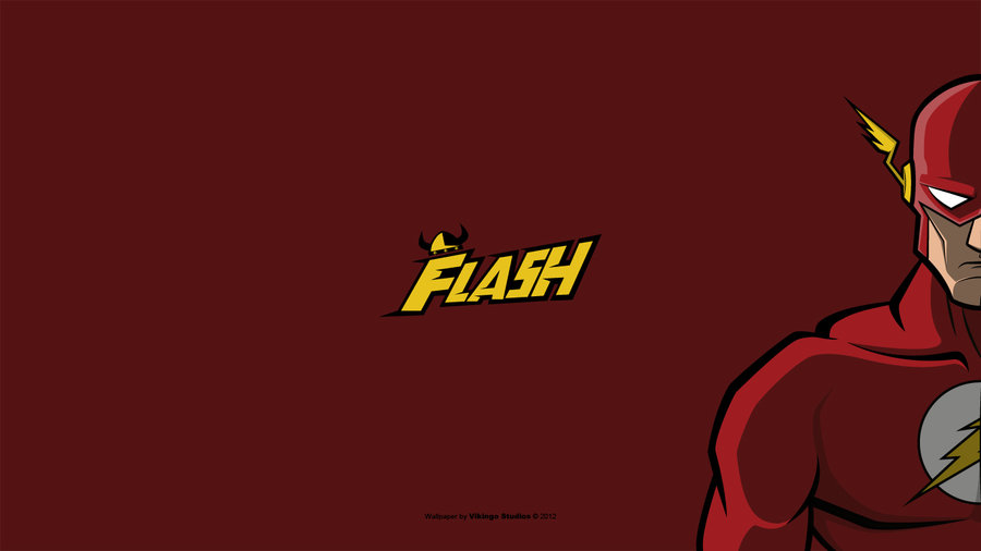 Flash Logo Wallpaper By