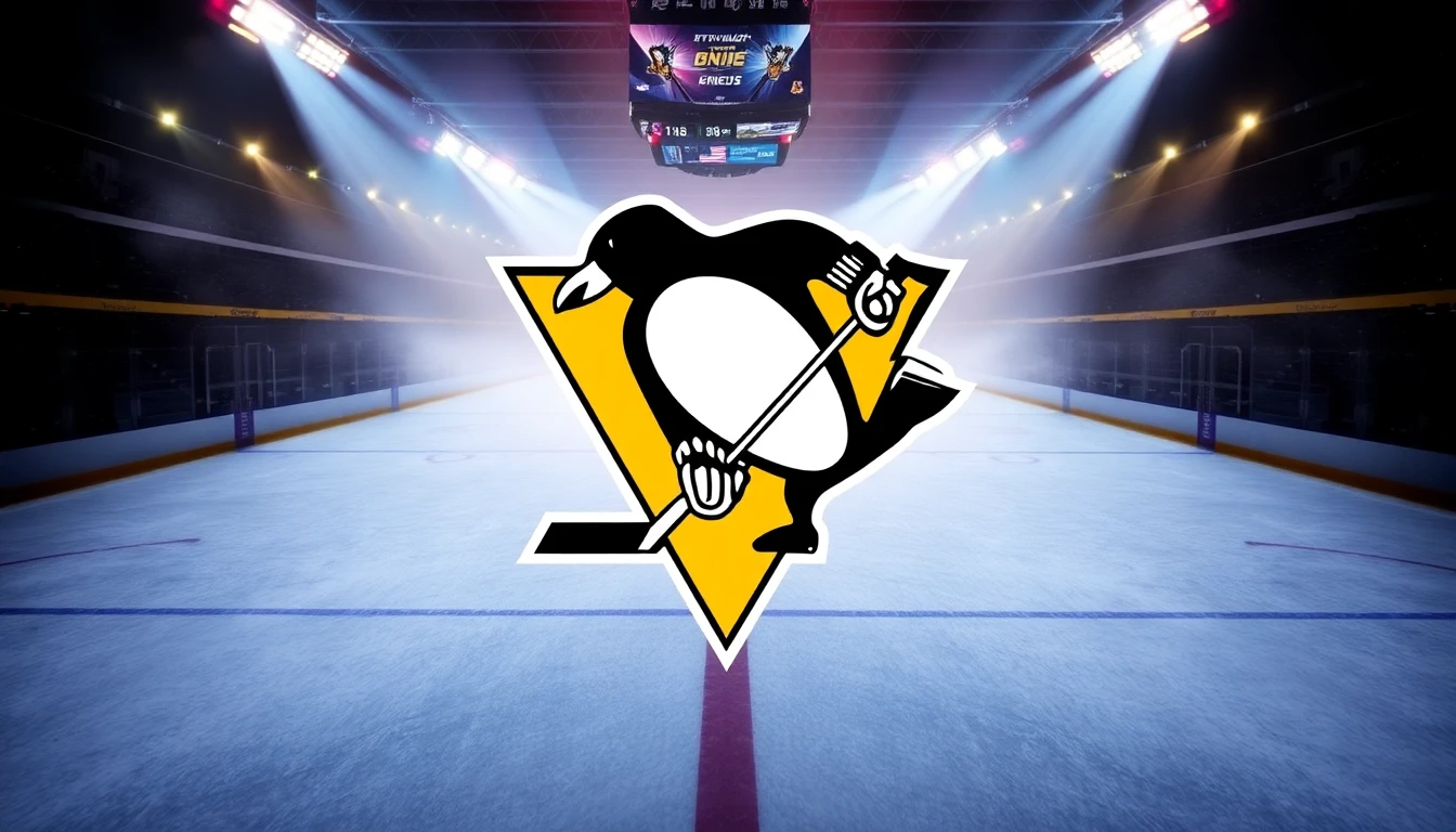 Pittsburgh Penguins Wallpaper Hd